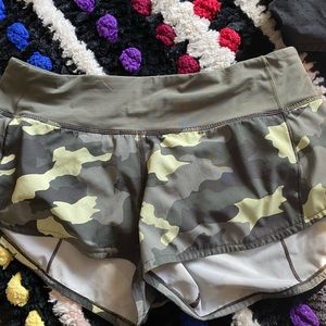 Lululemon Speed up shorts